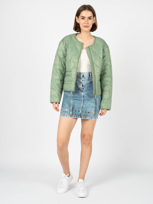 Silvian Heach jas Vrouw groen - Image 5