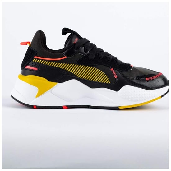 Puma RS-X Proto Black Sulphur Low Lace Up dames hardloopschoenen 369912 03 - Image 4