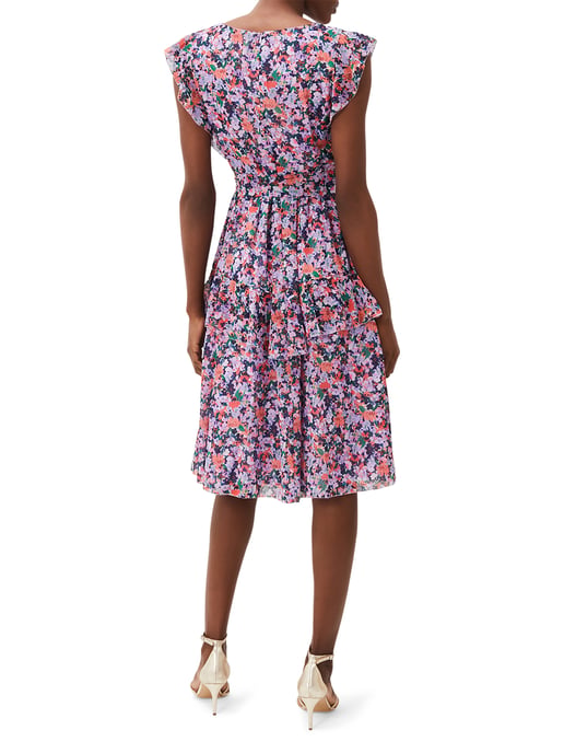 Breesha Printed Dress
