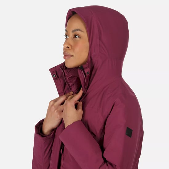 Regatta Womens/Ladies Yewbank II Waterproof Parka (Amaranth Haze)