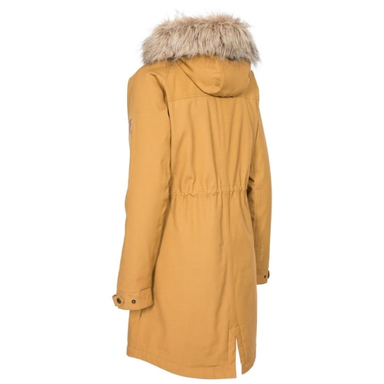 Trespass Womens/Ladies Faithful Waterproof Jacket (Sandstone)