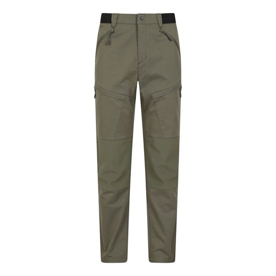 Mountain Warehouse Heren Jungle wandelbroek (Kaki Groen) - Image 1