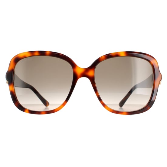 Jimmy Choo Square Womens Havana Brown Gradient SADIE/S