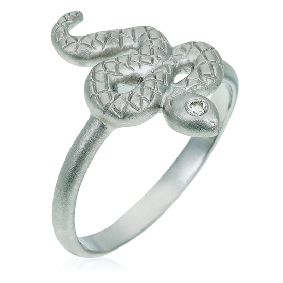 Orphelia Women's 925 Sterling Silver Ring - Silver ZR-3935