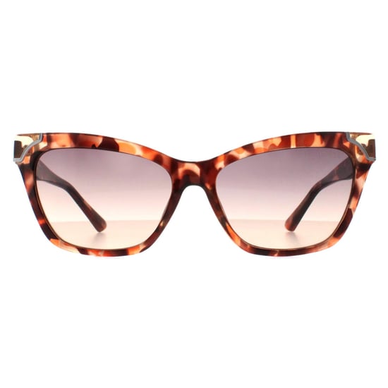 Guess Rectangle Womens Havana Smoke Gradient GU7840