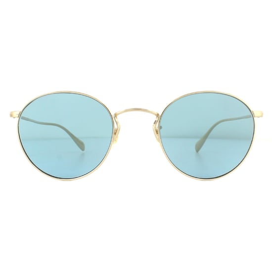 Oliver Peoples Sunglasses Coleridge OV1186S 514556 Gold Cobalto