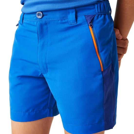 Regatta Childrens/Kids Sorcer Mountain III Shorts (Oxford Blue/New Royal)