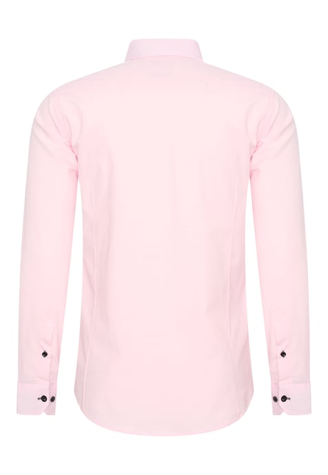 Rusty Neal Overhemden Overhemd Slim Fit Roze - Image 2