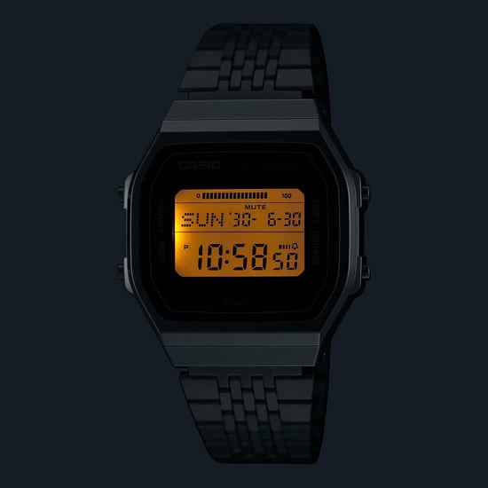 Casio Casio Collection Vintage Unisex Horloge Zilverkleurig ABL-100WE-1AEF - Image 4