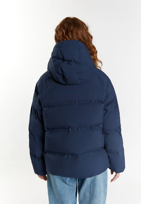 Dreimaster Winterjas met vulling Dames marine - Image 4