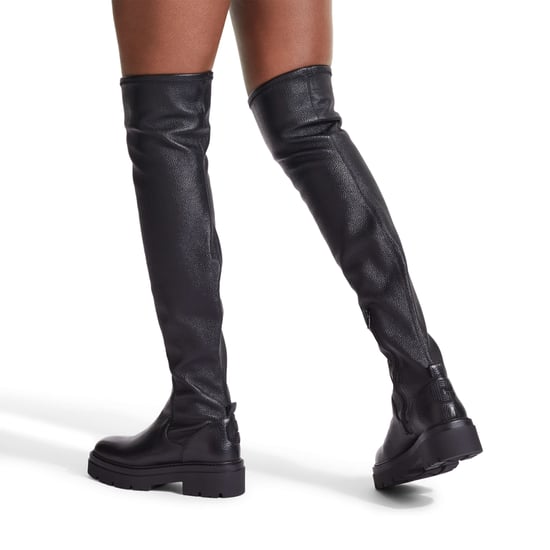 Carvela Leather Sincere Thigh High Boots
