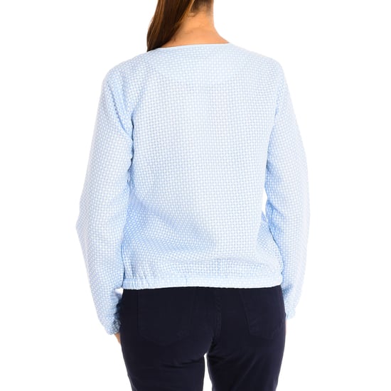 Short long-sleeved mid-season jacket 9047 women
