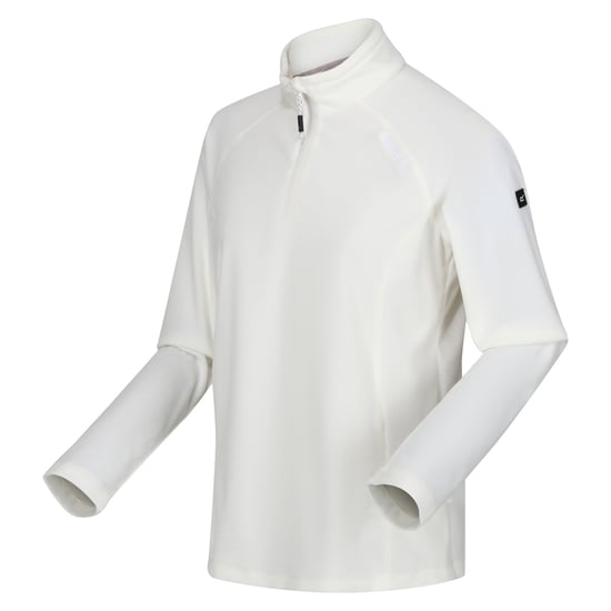 Regatta Great Outdoors Womens/Ladies Montes Half Zip Fleece Top (Polar Bear/White)