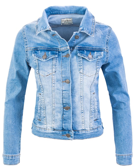 Rock Creek Jacke Himmelblau