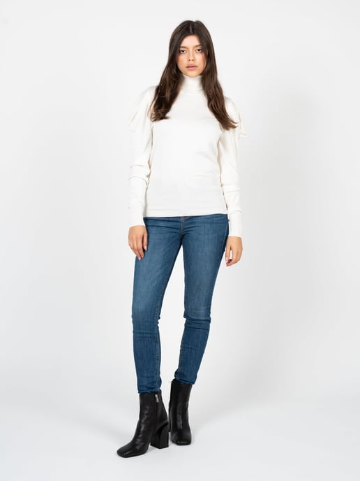 Liu Jo stoppen Vrouw beige - Image 2