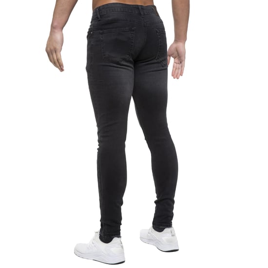 ETO heren skinny gescheurde jeans - Image 4