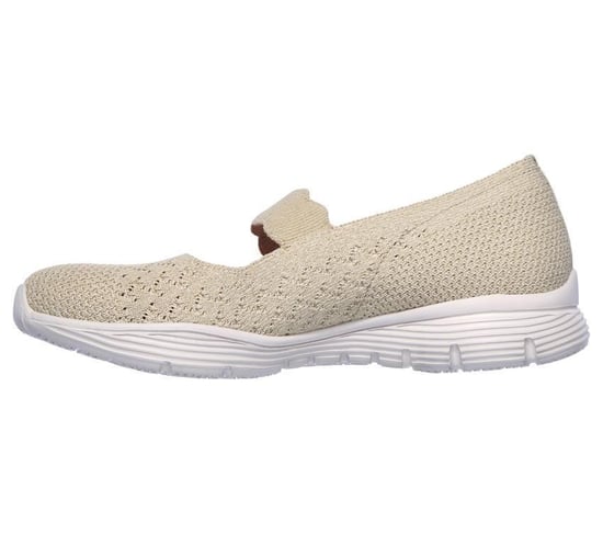 Skechers Seager Power Hitter Slip On Women’s Shoes In Natural