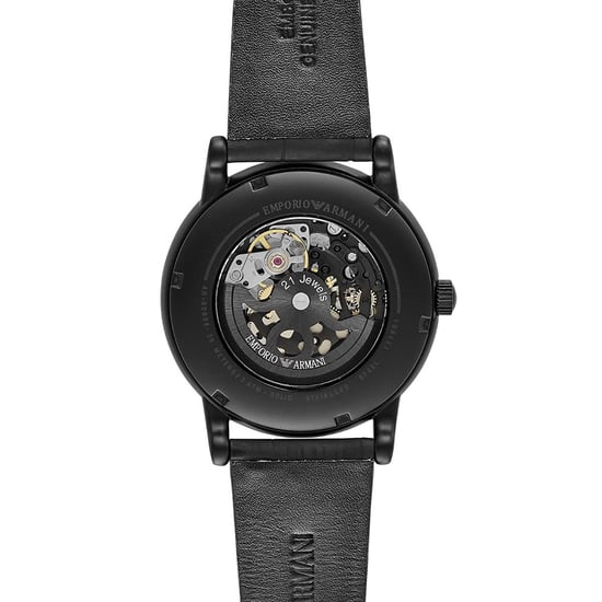 Emporio Armani Horloge AR60008 Black
