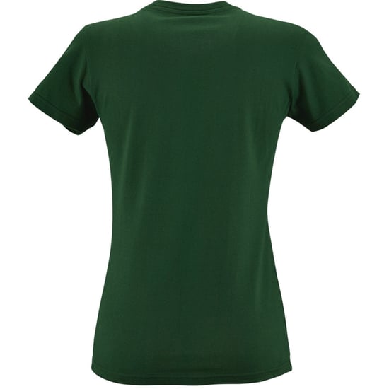 SOLS Dames/dames Imperial Heavy Short Sleeve T-Shirt (Fles groen) - Image 2