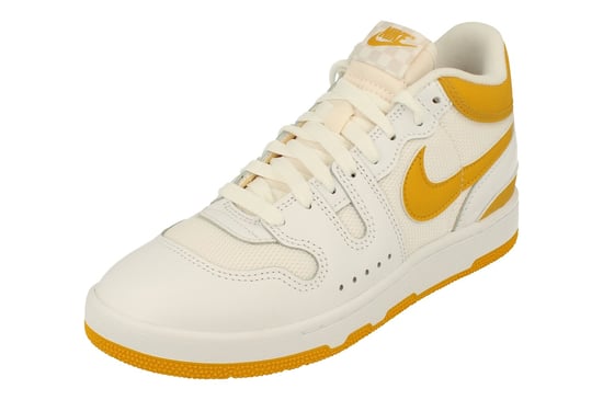Nike Attack Qs Sp Gele Details Witte Sneakers - Image 1