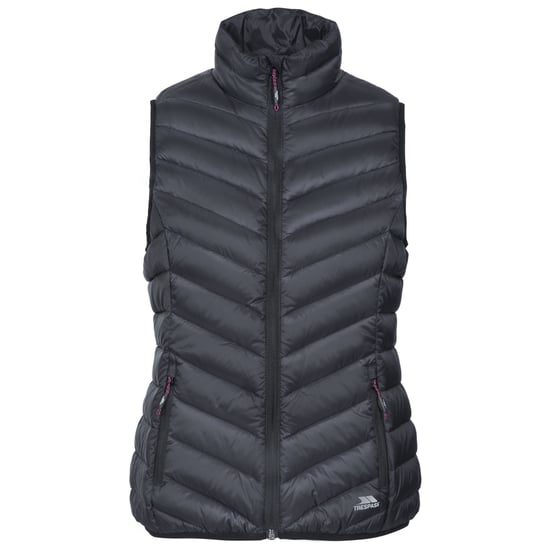 Trespass Womens/Ladies Giana Down Gilet (Black)