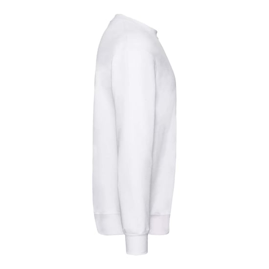 Fruit Of The Loom Kinder Unisex Premium 70/30 Sweatshirt (pak van 2) (Wit) - Image 3