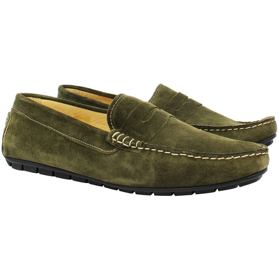 John White Monte Heren Groene Schoenen - Image 1