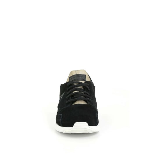 Le Coq Sportif LCS R Pure Metallic Womens Black Trainers
