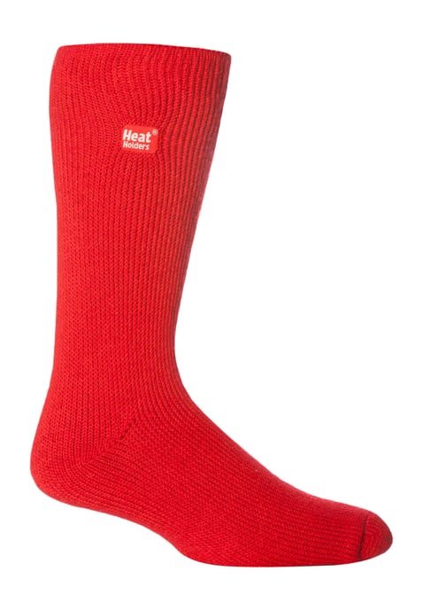 Heat Holders - Originele thermo herensokken - Rood - Image 1