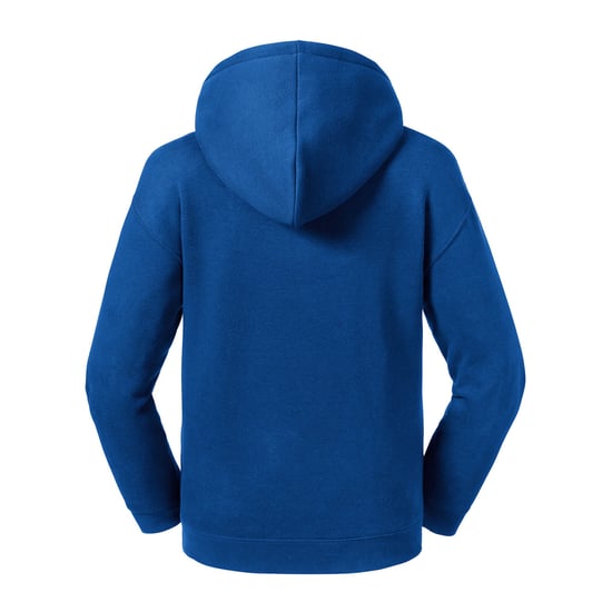 Russell Kinderen/Kinderen Authentieke Sweatshirt met kap (Helder Koninklijk) - Image 2