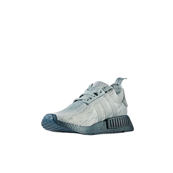 Adidas NMD_R1 Primeknit Womens Light Blue Trainers
