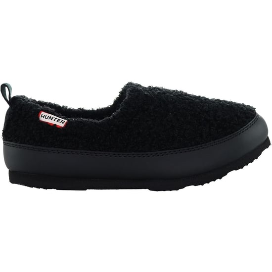 Hunter Sherpa Kleine Kinderen Zwarte Pantoffels - Image 2