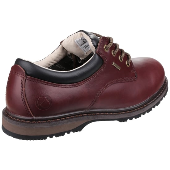 Cotswold Heren Stonesfield Lace Up Waterdichte Wandelschoenen (Kastanjebruin) - Image 5