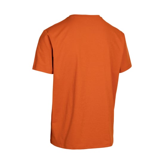 Trespass Mens Nellow Biker T-Shirt (Burnt Orange Marl)