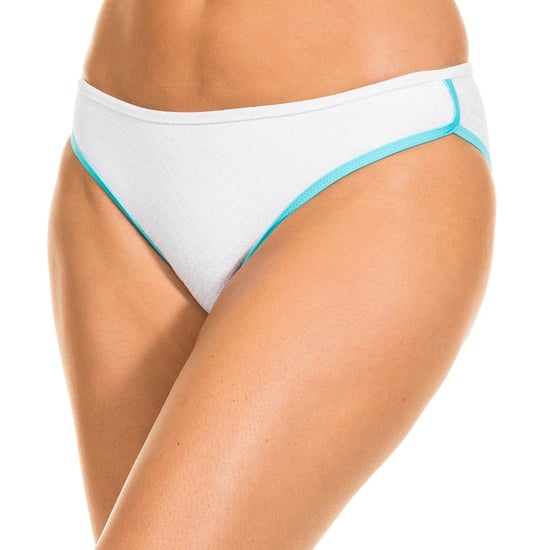 Engelenstring van elastische stof en binnenvoering 00S0QR-0JACW voor vrouwen - Image 1