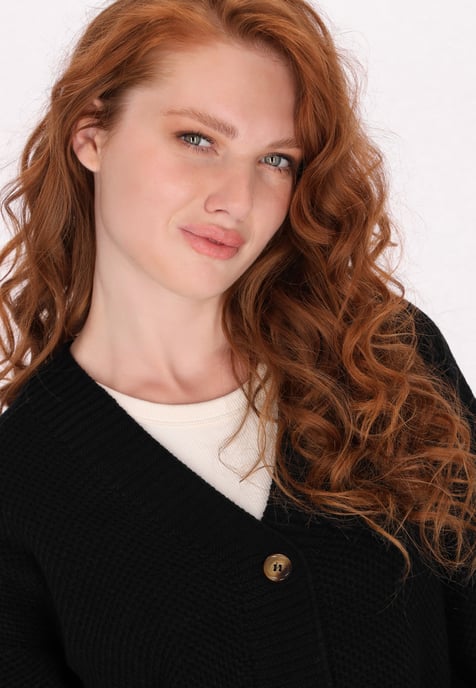 Dreimaster Vest Dames zwart - Image 5