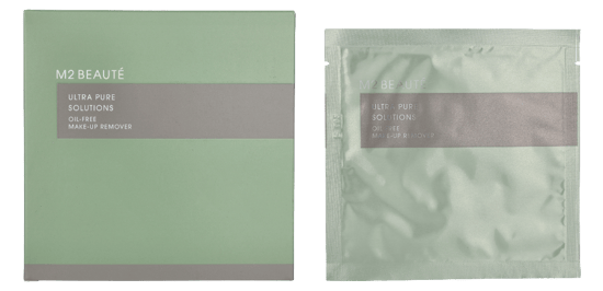 M2 Beaute Oil-Free Make-Up Remover - Sachets7 piece. - Image 1