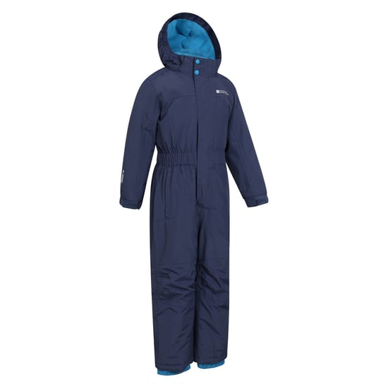 Mountain Warehouse Kinder/Kids Cloud All In One Waterdicht Sneeuwpak (Marine) - Image 3