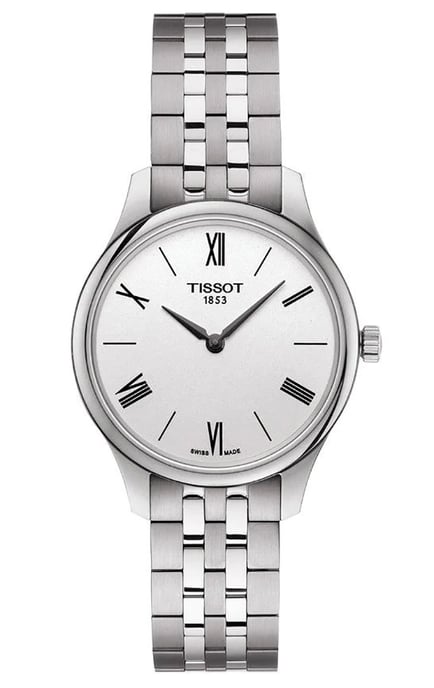 Tissot 5.5 Lady Dames Horloge Zilverkleurig T0632091103800 - Image 1