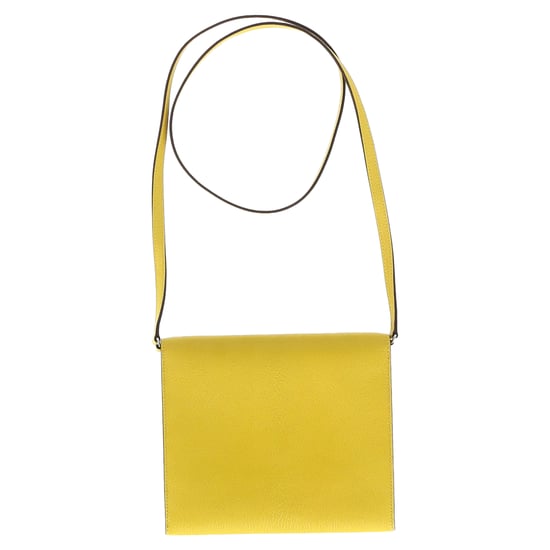 Hermès Cinhetic To Go Schoudertas in Geel Leer - Image 2
