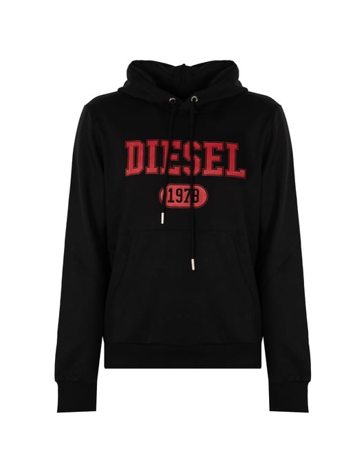 Diesel blouse S-Ginn Mannen zwart - Image 1