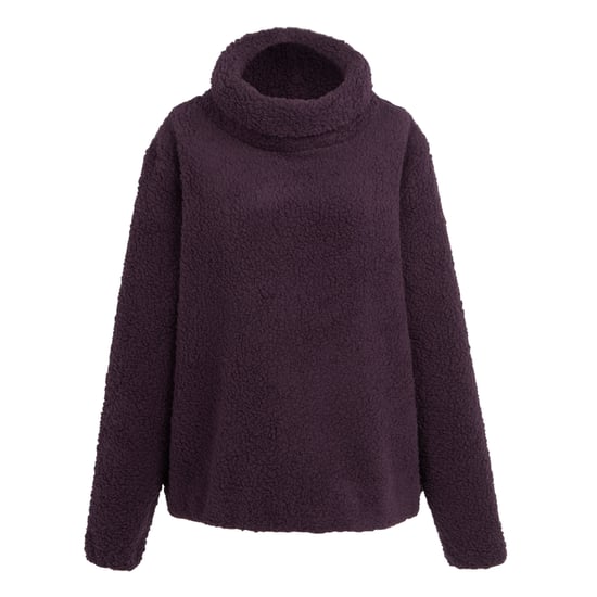 Regatta Womens/Ladies Ria Fluffy Overhead Fleece Top (Deep Plum)