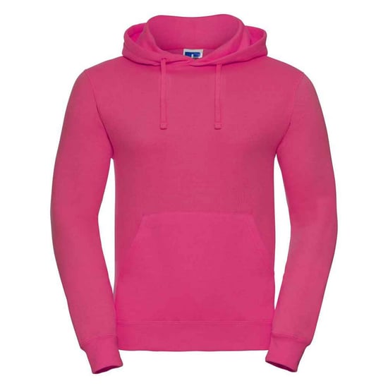 Russell Mens Plain Hoodie (Fuchsia)