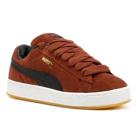 Puma Suede XL Suede Chocolade Sportschoenen - Image 2