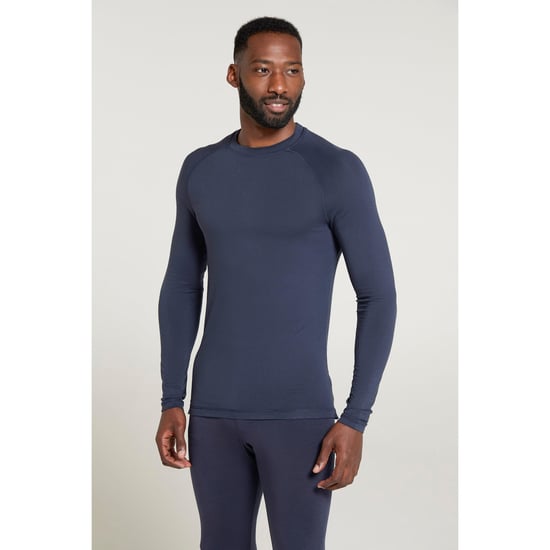 Mountain Warehouse Mens Keep The Heat Thermal Top (Navy)