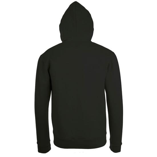 SOLS Herenstenen Ritssluiting in de vorm van een gewone Hoodie (Zwart) - Image 2