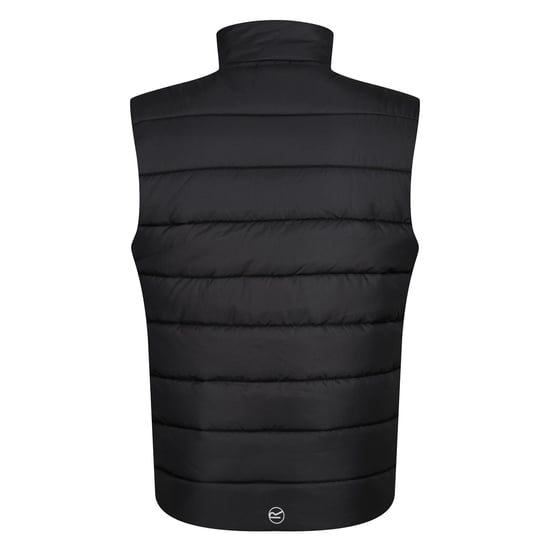 Regatta Thermische bodywarmer Navigate voor heren (Zwart/Seal Grijs) - Image 2
