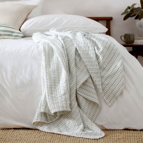Yard Waffle Textured Bedspread