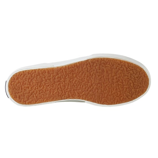 Superga Dames/Dames 2740 Lame Platform Trainers (Beige/glans) - Image 4