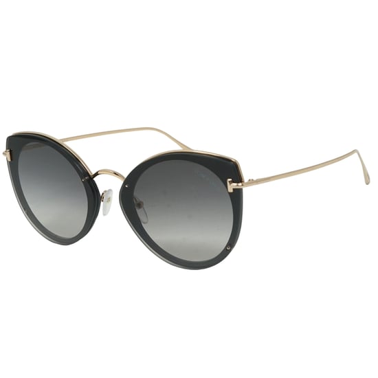 Tom Ford Jess FT0683 01B Rosegouden zonnebril - Image 2